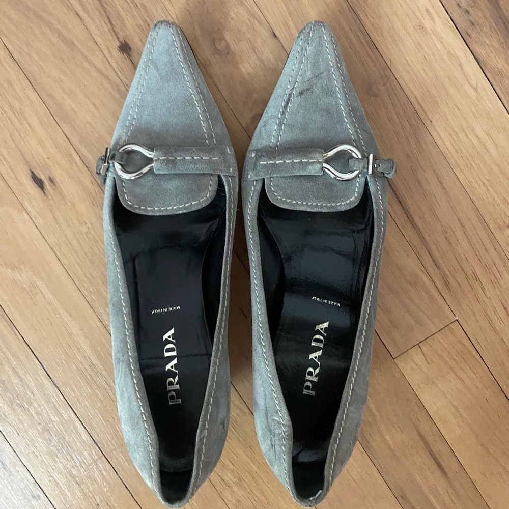 Prada kitten heels